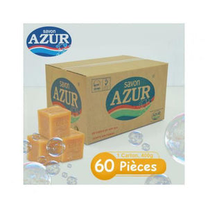 Carton savon Azur - 60 x 400g