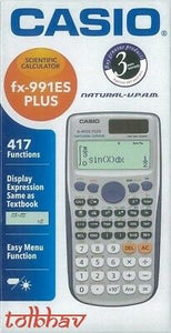 Calculatrice scientifique CASIO