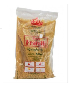 Spaghetti Pasta Fratelli  5 kg