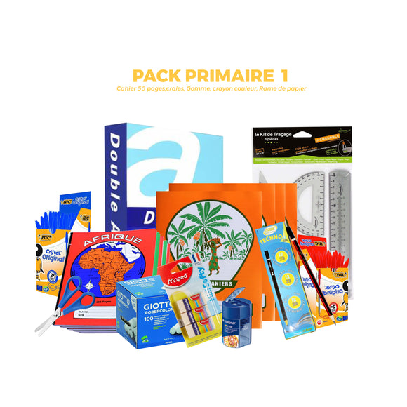 Pack Primaire 1