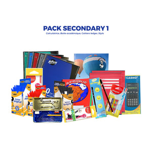 Pack Secondary 1