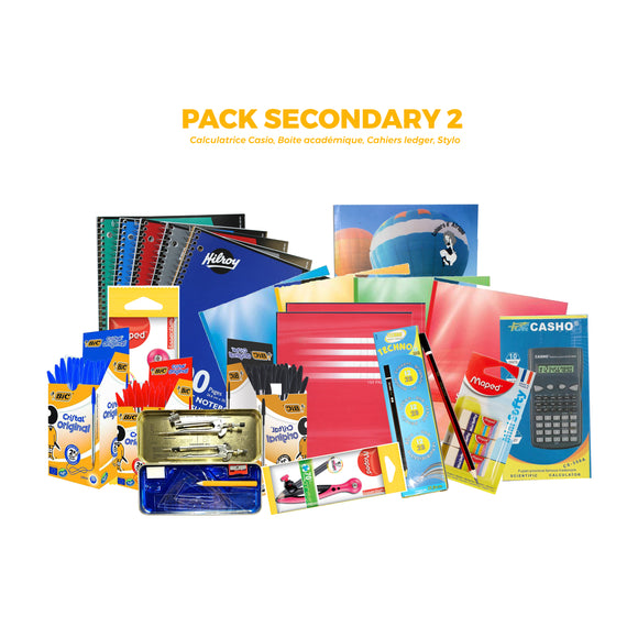 Pack Secondary Two