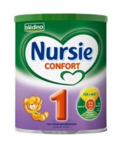 Lait pour bébé Nursie confort 1-400g