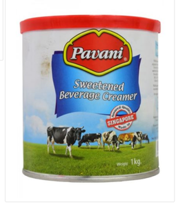 PAVANI Lait concentré non sucré 1 kg