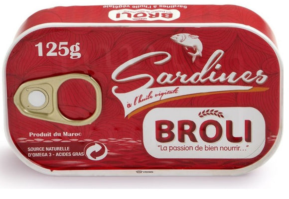 Sardine Broli 100g