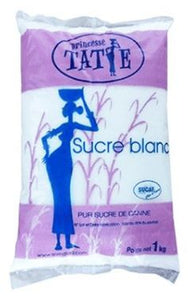 Sucre blanc en poudre Princesse Tatie 1Kg