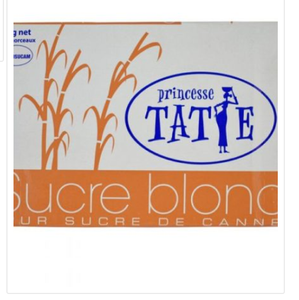 Sucre roux Princess TATIE 1kg