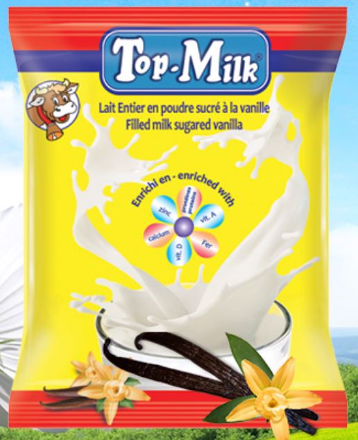 Top milk sachet 17g
