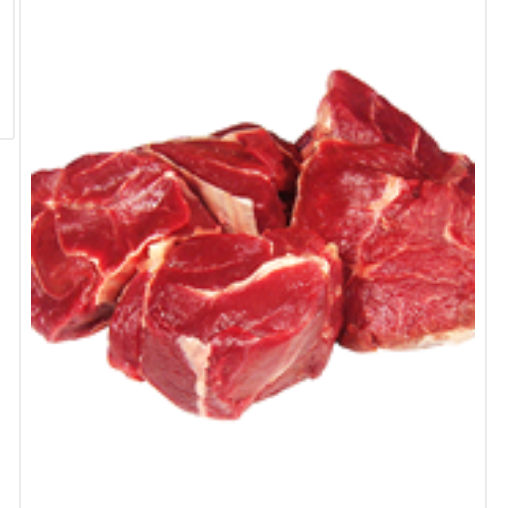 Viande de bœuf sans os 1kg