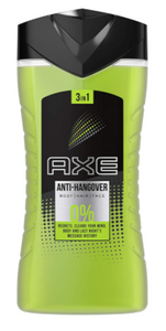 AXE Gel douche 250 ml (3 Pièces)