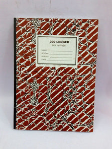 Cahiers Ledger 300pages format A4