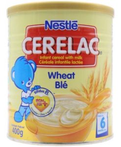 NESTLE CERELAC au Blé 400g