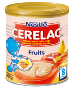 NESTLE CERELAC au fruits 400g