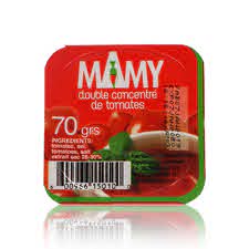 Tomate en boite MAMY 70g
