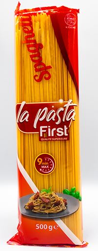 Spaghetti Pasta First 500g