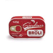 Sardine Broli 150g