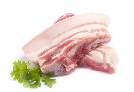 Viande de porc avec os 1 kg